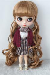 Lovely Curly Braids  Synthetic Mohair Doll Wigs JD337