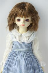 Fashion Curly BJD Synthetic Mohair Doll Wigs JD349