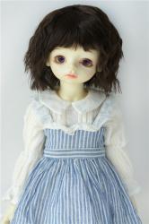 Fashion Curly BJD Synthetic Mohair Doll Wigs JD349