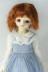 Fashion Curly BJD Synthetic Mohair Doll Wigs JD349