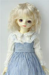 Fashion Curly BJD Synthetic Mohair Doll Wigs JD349