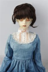 Pretty Curly Synthetic Mohair BJD Doll Wigs JD373