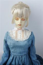 Pretty Curly Synthetic Mohair BJD Doll Wigs JD373
