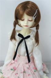 Lovely Double Braids BJD Synthetic Mohair Wigs JD509