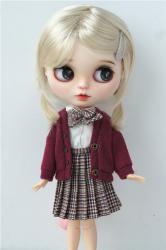 Lovely Double Braids BJD Synthetic Mohair Wigs JD509
