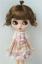 Cute Up Style BJD Synthetic Mohair Doll Wigs JD375