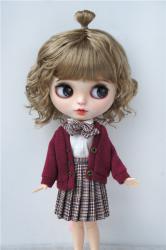 Cute Up Style BJD Synthetic Mohair Doll Wigs JD375