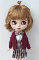 Cute Up Style BJD Synthetic Mohair Doll Wigs JD375