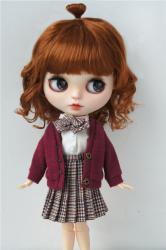 Cute Up Style BJD Synthetic Mohair Doll Wigs JD375