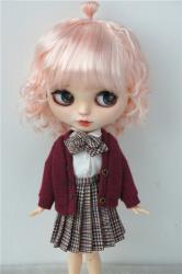 Cute Up Style BJD Synthetic Mohair Doll Wigs JD375