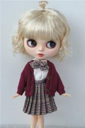 Cute Up Style BJD Synthetic Mohair Doll Wigs JD375