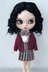 Fashion Curly BJD Synthetic Mohair Doll Wig JD001