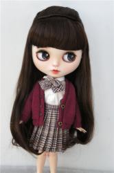 Long Wavy BJD Synthetic Mohair Doll Wigs JD096