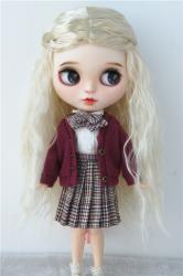 Long Princess Curly Doll Wigs Synthetic Mohair JD119