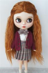 Long Princess Curly Doll Wigs Synthetic Mohair JD119