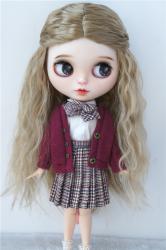 Long Princess Curly BJD Synthetic Mohair Wig JD119