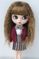 Middle Sauvage Synthetic Mohair Doll Wigs  JD149