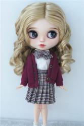 Pretty Long Curly Synthetic Mohair Doll Wigs JD259 