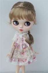 Pretty lady braid BJD doll wigs synthetic mohair JD413