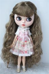 Long Princess Curly BJD Synthetic Mohair Wig JD417