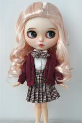 Long curly BJD Synthetic Mohair Doll Wigs JD433
