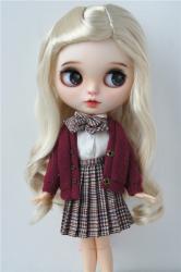 Long curly BJD Synthetic Mohair Doll Wigs JD433