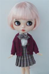Lovely BoBo Short Doll Wigs Synthetic Mohair JD478