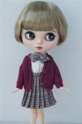 Lovely BoBo Short Doll Wigs Synthetic Mohair JD478