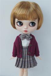 Lovely BoBo Short Doll Wigs Synthetic Mohair JD478