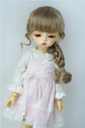 Pretty BJD synthetic mohair doll wigs  JD534
