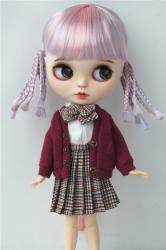 Lovely BJD Braids Synthetic Mohair Doll Wigs JD599