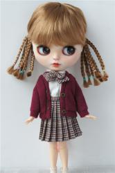 Lovely BJD Braids Synthetic Mohair Doll Wigs JD599