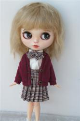 Fashion Short Cut Bobo BJD Mohair Doll Wig JD615