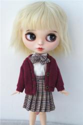 Cute BoBo BJD Heat Resistant Fiber Doll Wigs JD615H