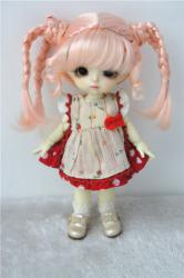 Lovely BJD Braids Synthetic Mohair Doll Wigs JD617