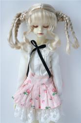 Lovely BJD Braids Synthetic Mohair Doll Wigs JD617