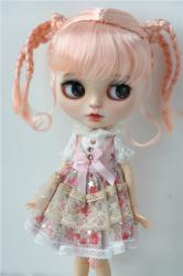 Lovely BJD Braids Synthetic Mohair Doll Wigs JD617