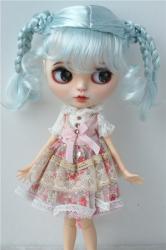Lovely BJD Braids Synthetic Mohair Doll Wigs JD617