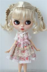 Lovely BJD Braids Synthetic Mohair Doll Wigs JD617