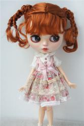 Lovely BJD Braids Synthetic Mohair Doll Wigs JD617