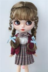 Newest Arrival Pretty BJD Synthetic Mohair Doll Wigs JD624