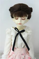 Lovely Two pony BJD Mohair Doll Wigs JD637
