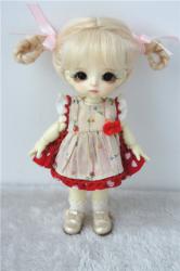 Lovely Twin Tail  BJD Mohair Wigs JD646