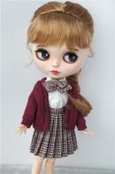 Pretty lady braid BJD doll wigs synthetic mohair JD413