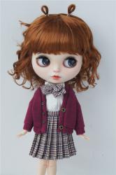 Lovely Up Style BJD Synthetic Mohair Doll Wigs JD544