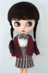 Lovely Ana Mohair BJD Doll Wigs JD018