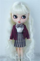 Long Princess Curly BJD Synthetic Mohair Wig JD417