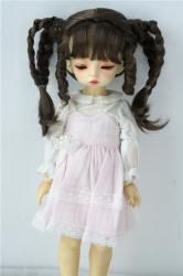 Lovely BJD Braids Synthetic Mohair Doll Wigs JD617