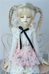 Lovely BJD Braids Synthetic Mohair Doll Wigs JD617