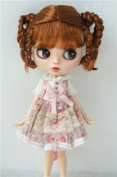 Lovely BJD Braids Synthetic Mohair Doll Wigs JD617